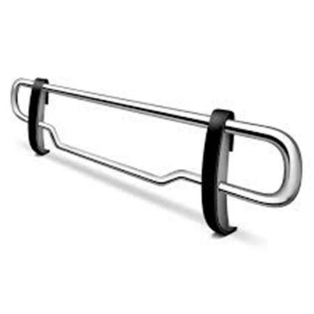 BROADFEET Waag Style Double Pipe Polished Stainless Steel Rear Bumper Guard RDLX-713-51